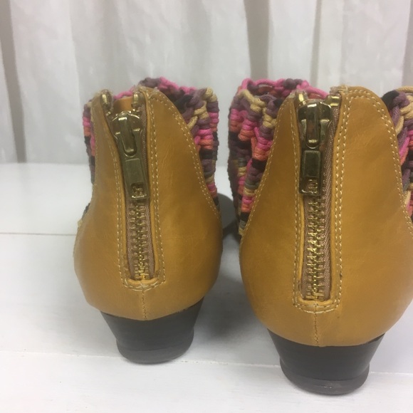 🦋 3 for $25 - Urban Outfitters Ecote Woven Gladiator Festival Sandal - Picture 6 of 7